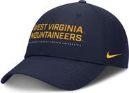 Nike Men's Nike Navy West Virginia Mountaineers 2025 On-Field Gameday Club Adjustable Hat
