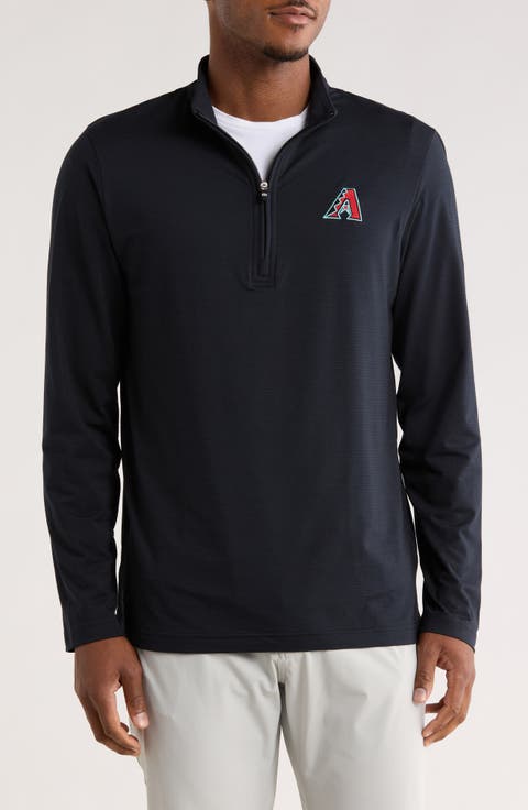 The Heater Arizona Diamondbacks Quarter Zip Pullover