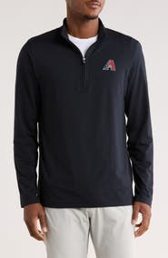 TravisMathew The Heater Arizona Diamondbacks Quarter Zip Pullover