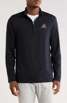 TravisMathew The Heater Arizona Diamondbacks Quarter Zip Pullover