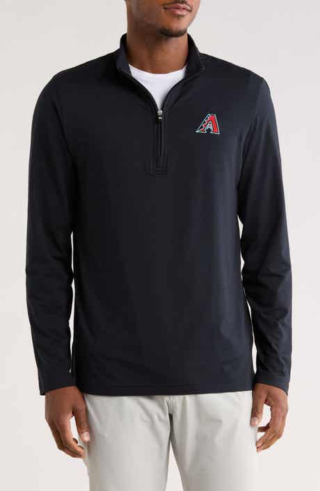 TravisMathew The Heater Arizona Diamondbacks Quarter Zip Pullover