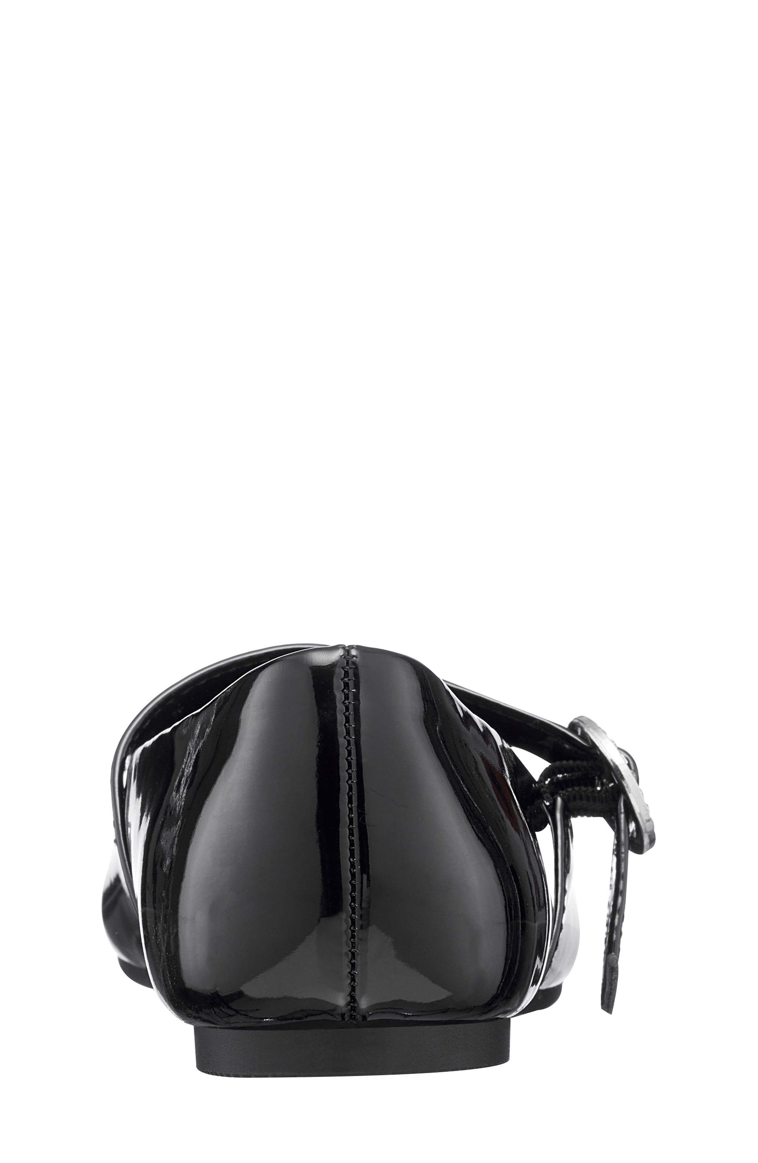 Jessica Simpson Amy Mary Jane Flat, Alternate, color, Black