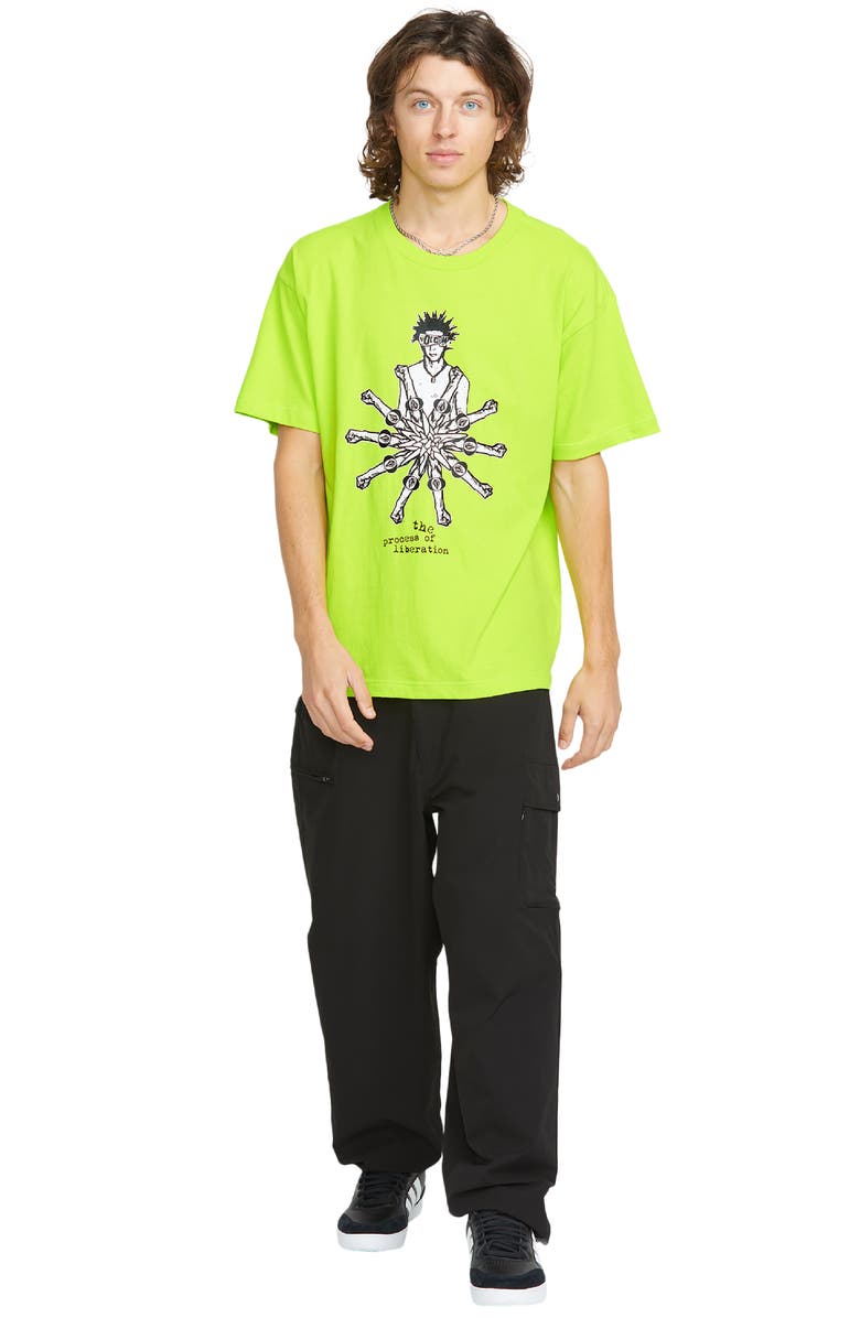 Volcom TT Sense Process Graphic T-Shirt, Alternate, color, 