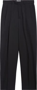 Givenchy Pleated Cotton Pants