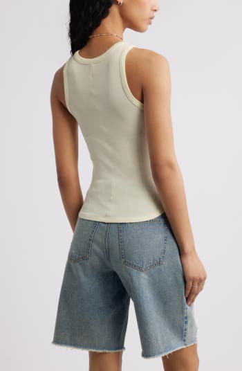 Slinky Rib Knit Tank