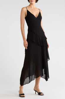 Sunniva Tiered Midi Dress