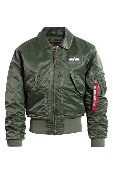 CWU 45/P Heritage Bomber Jacket