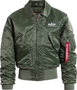 Alpha Industries CWU 45/P Heritage Bomber Jacket