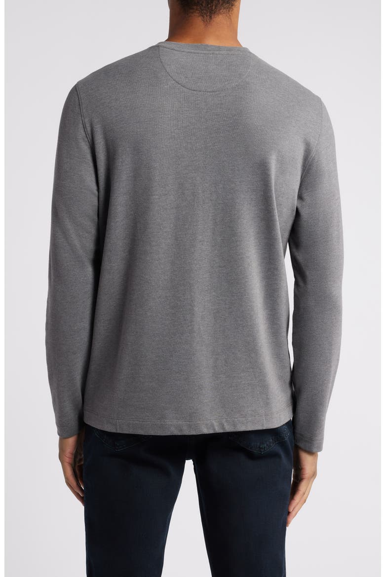 V-Neck T-Shirt, Alternate, color, GRAY