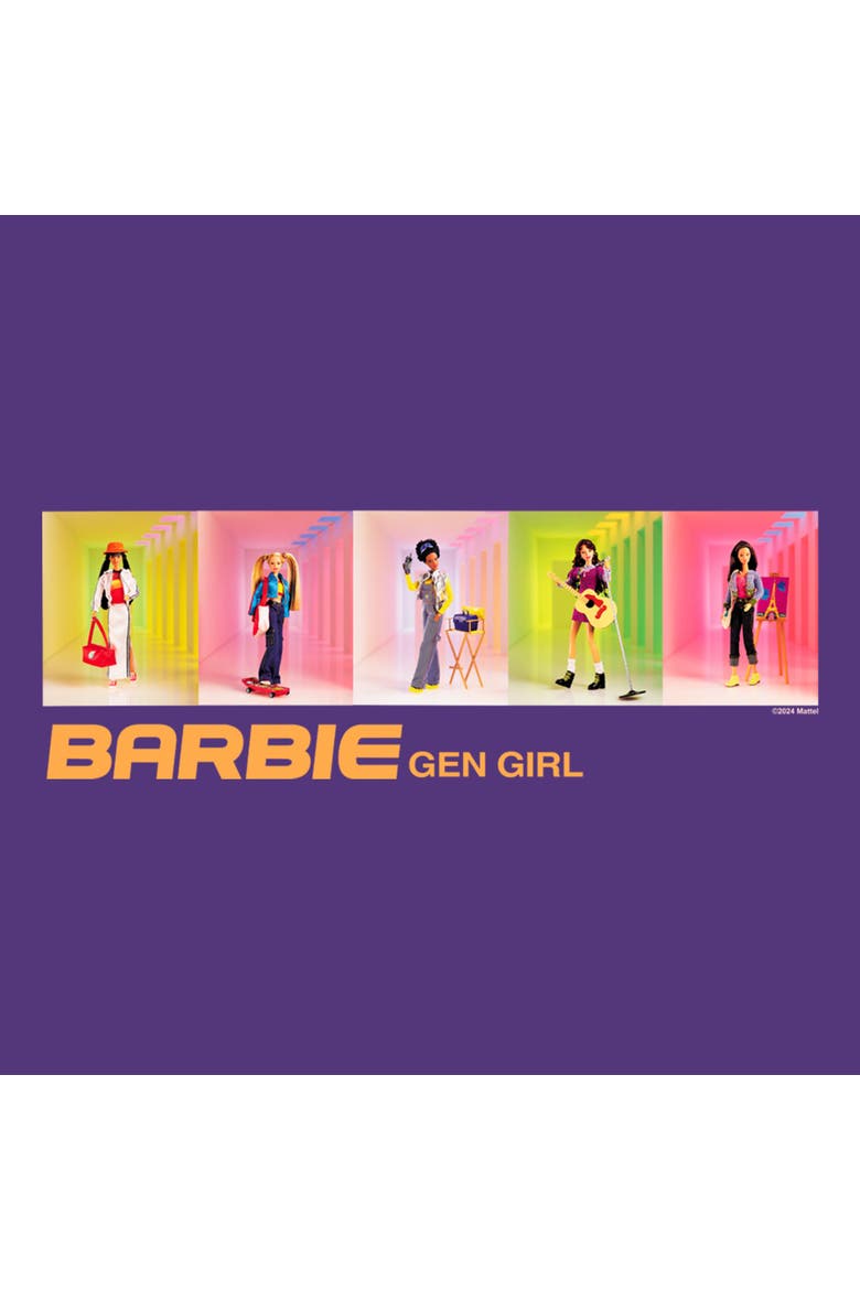 Men's Gen Girl Lineup T-Shirt, Alternate, color, Purple