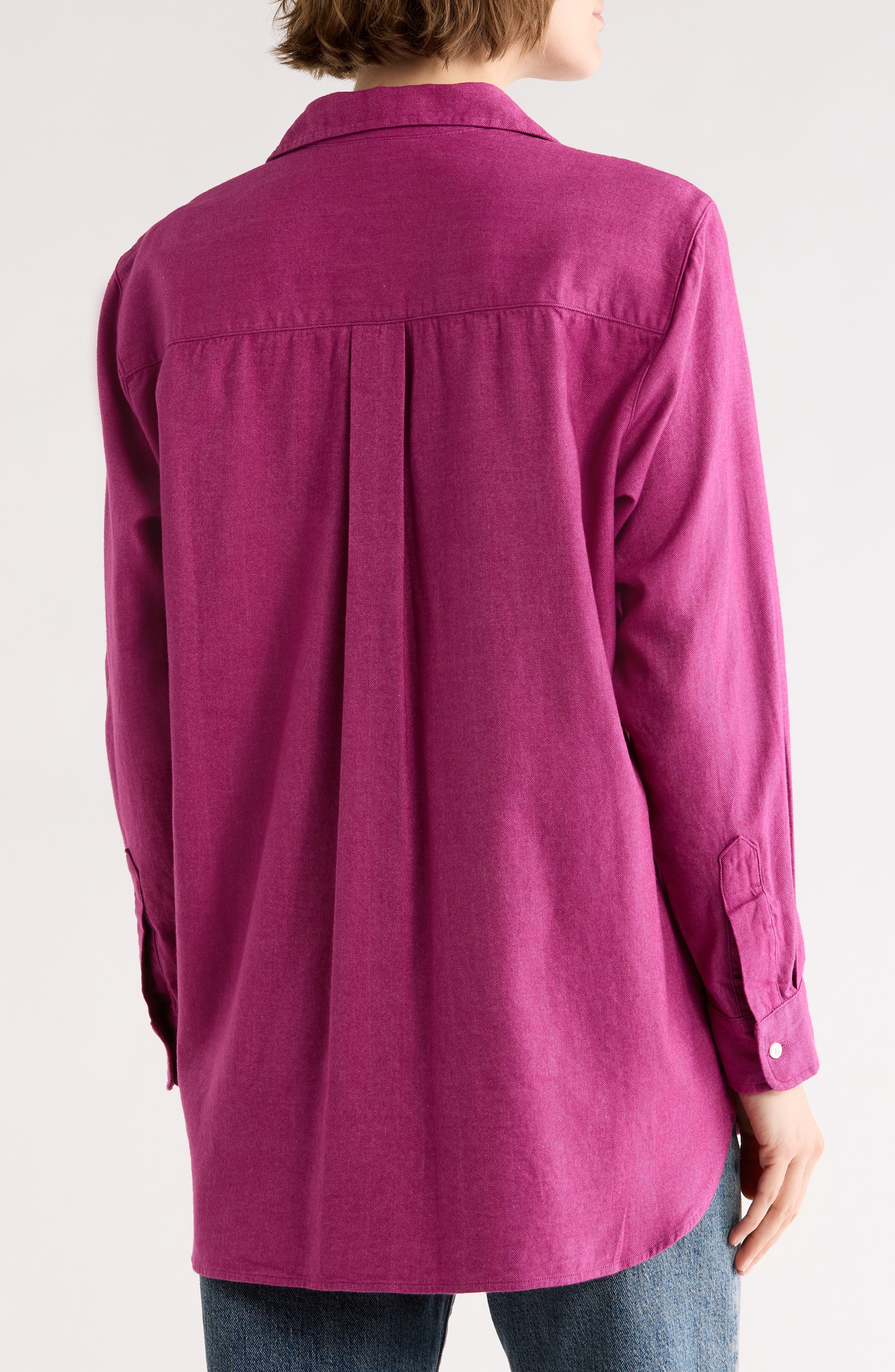 Joedy Boyfriend Button-Up Shirt - image 2