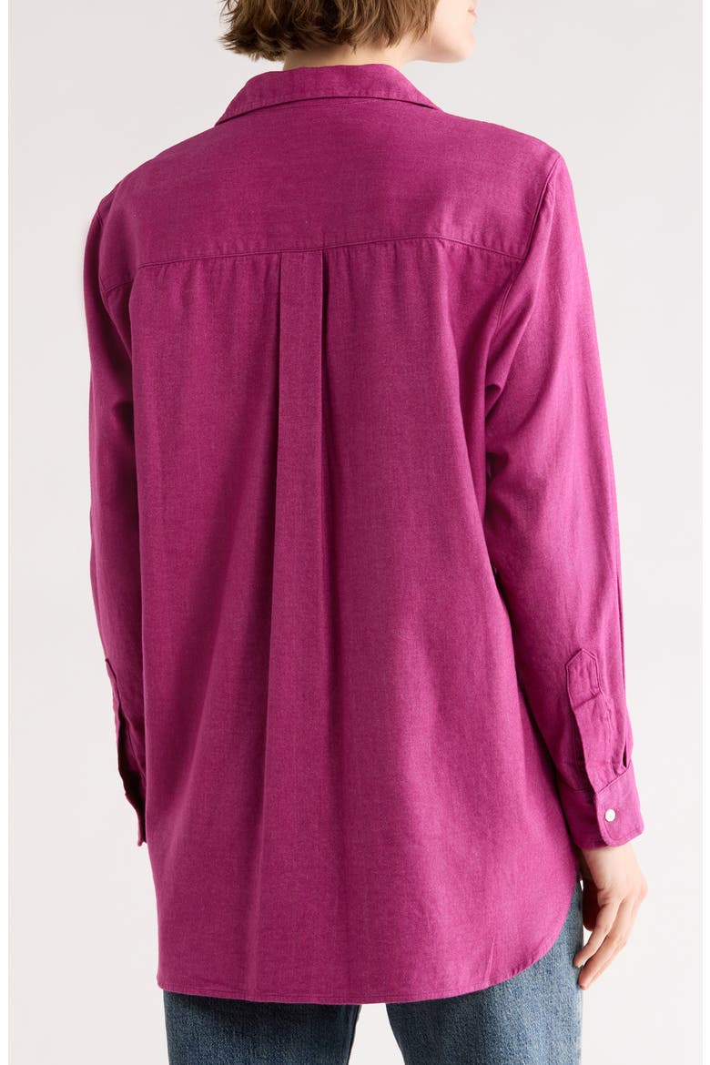 Joedy Boyfriend Button-Up Shirt, Alternate, color, PINK