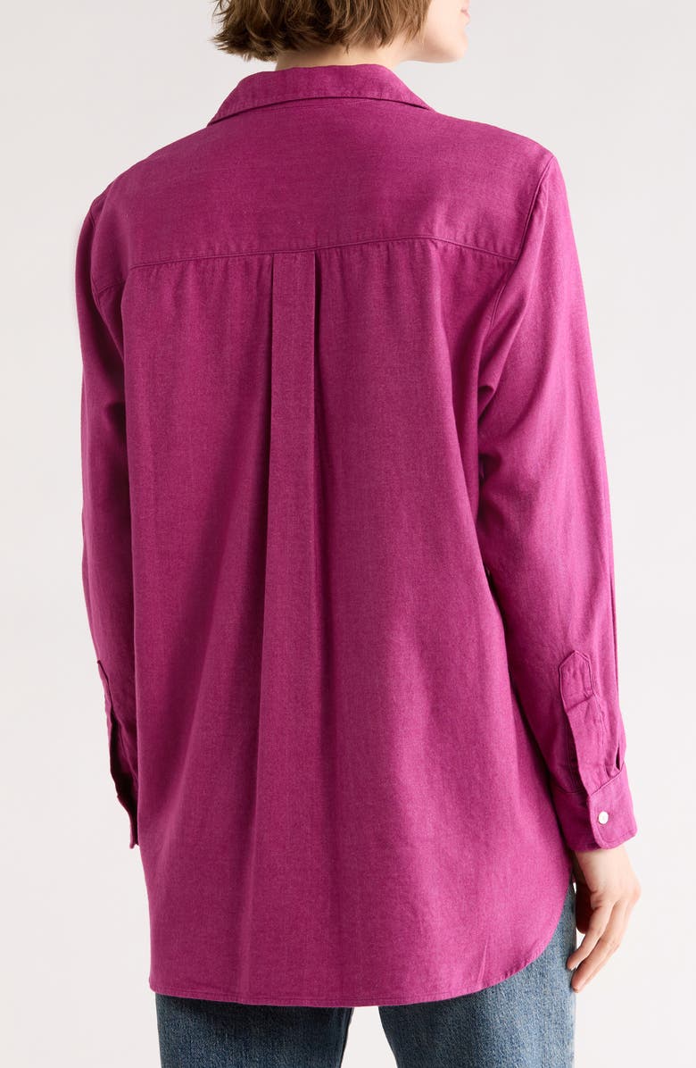 Frank & Eileen Joedy Boyfriend Button-Up Shirt, Alternate, color, Pink