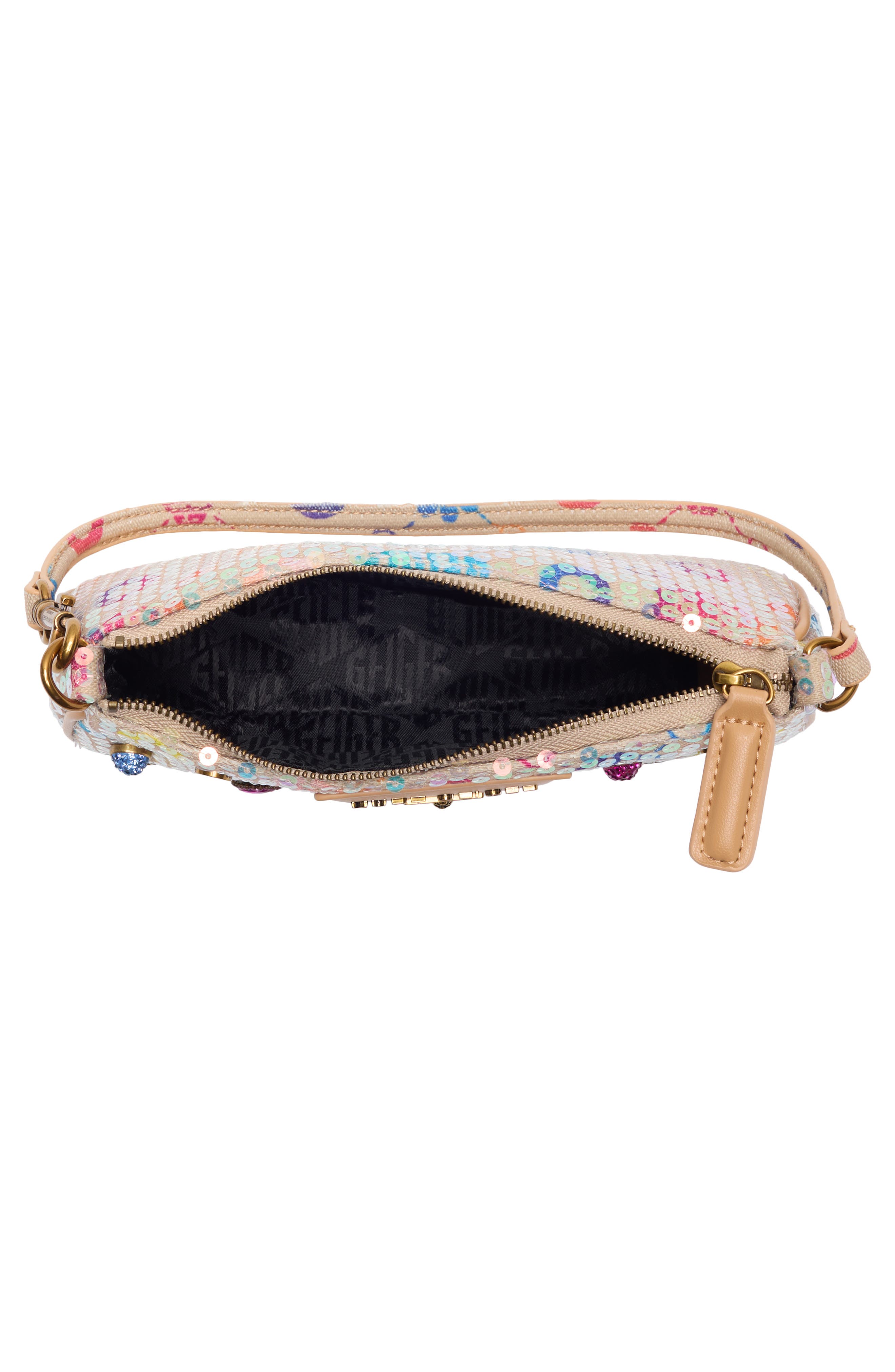 Highgate Small Wristlet Baguette, Alternate, color, OPEN MISCELLANEOUS