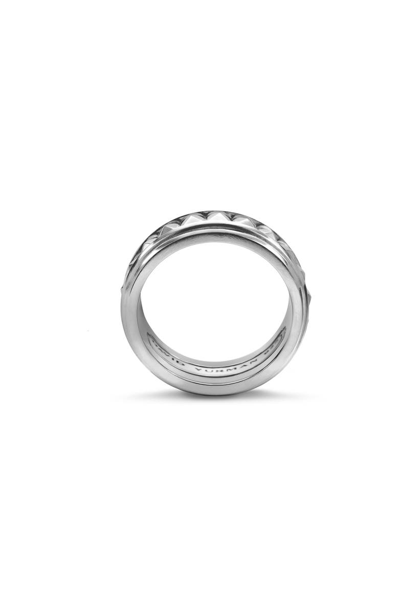 David Yurman Pyramid Band Ring, Alternate, color,