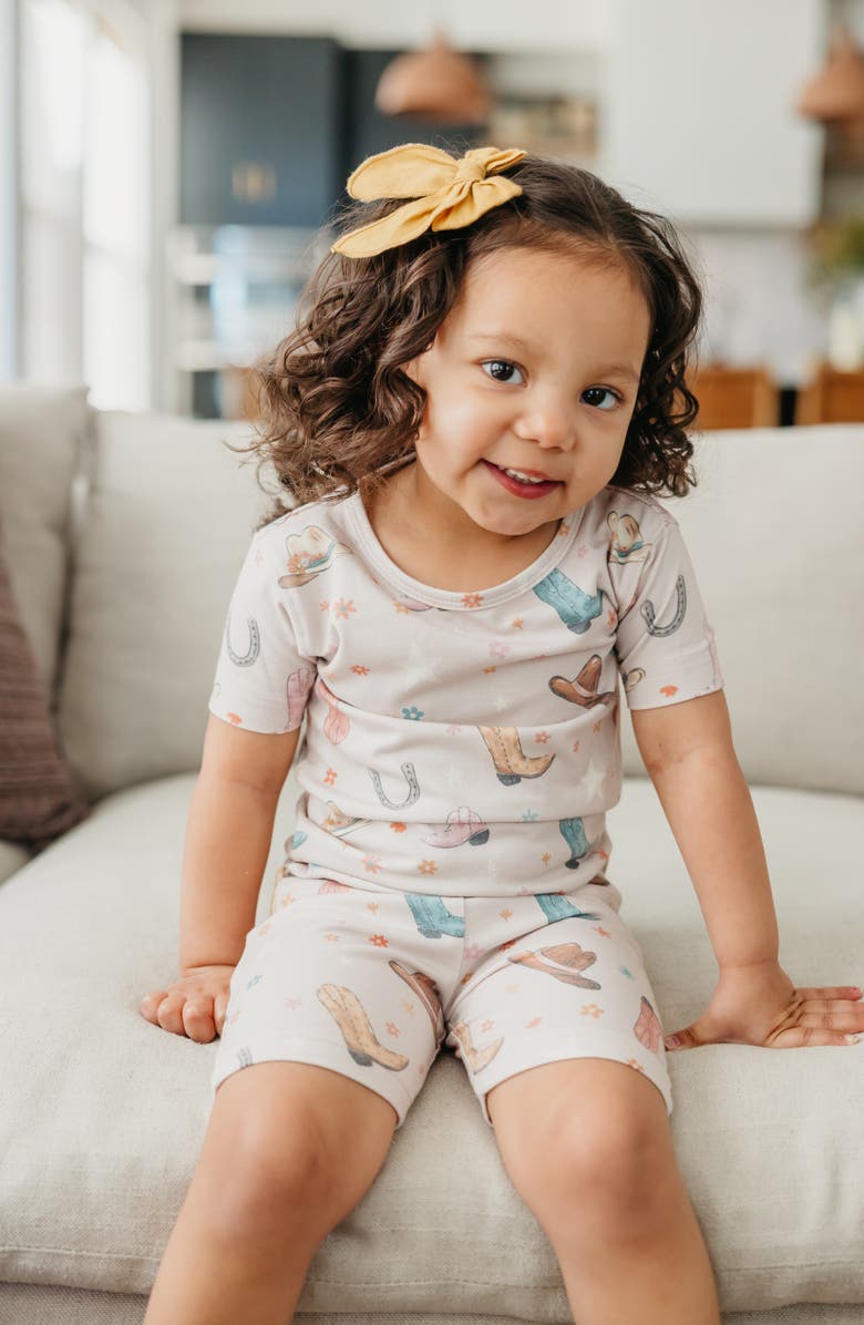 Copper Pearl Cheyenne Two-Piece Short Pajamas, Alternate, color, Cheyenne