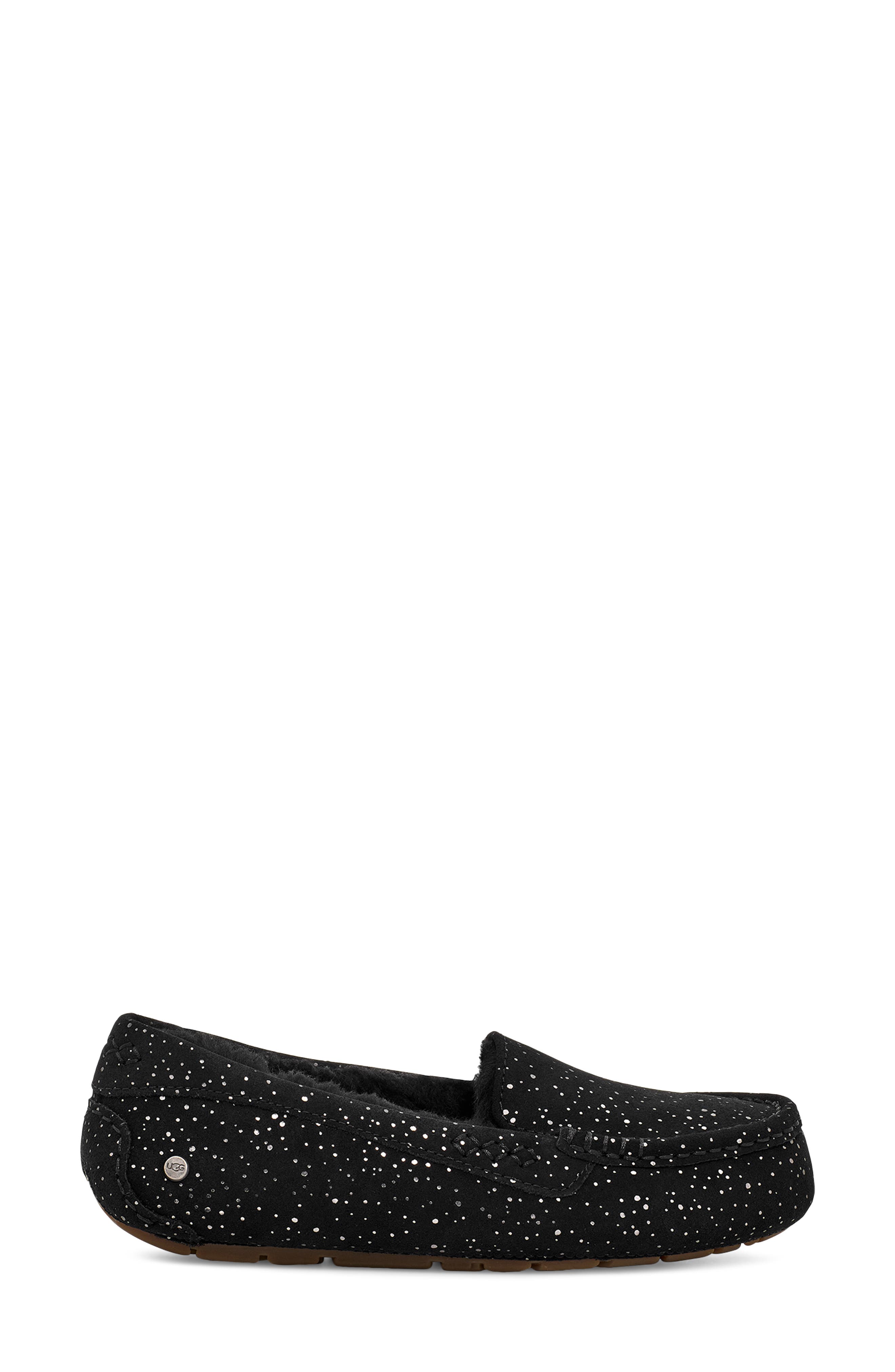 UGG<sup>®</sup> Ansley Metallic Spot Slipper, Alternate, color, 