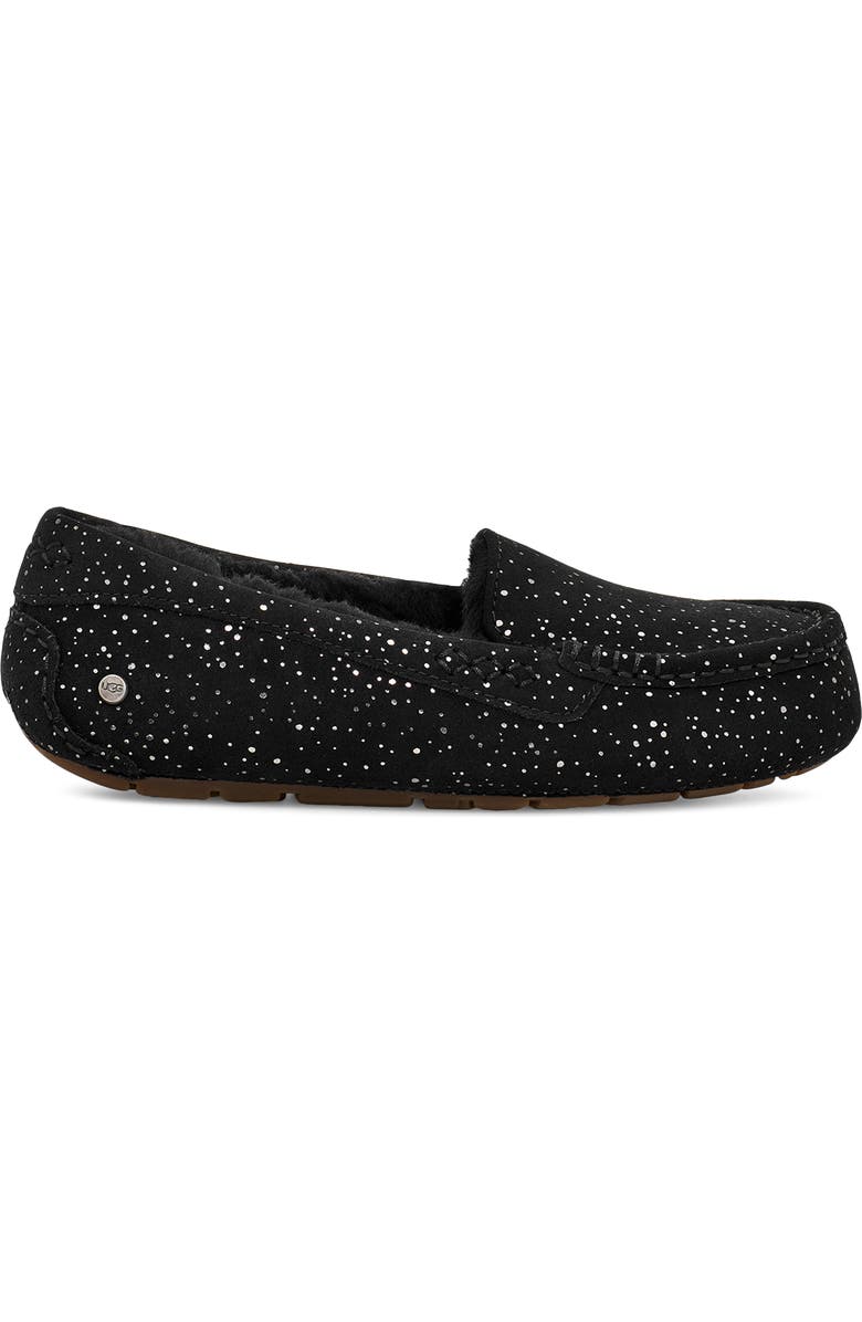 UGG<sup>®</sup> Ansley Metallic Spot Slipper, Alternate, color,