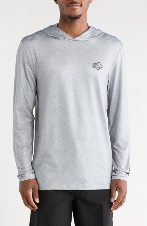 Volcom Overlap Hooded Long Sleeve T-Shirt