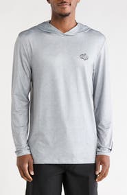 Volcom Overlap Hooded Long Sleeve T-Shirt