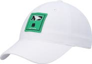 Black Clover Men's White North Dakota Dream Adjustable Hat