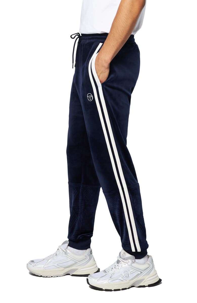 Sergio Tacchini Damarindo Debossed Velour Track Pants, Alternate, color,