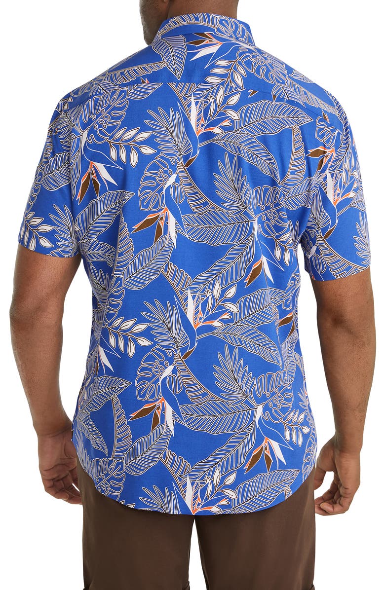 Johnny Bigg Java Tropical Short Sleeve Button-Up Shirt, Alternate, color,