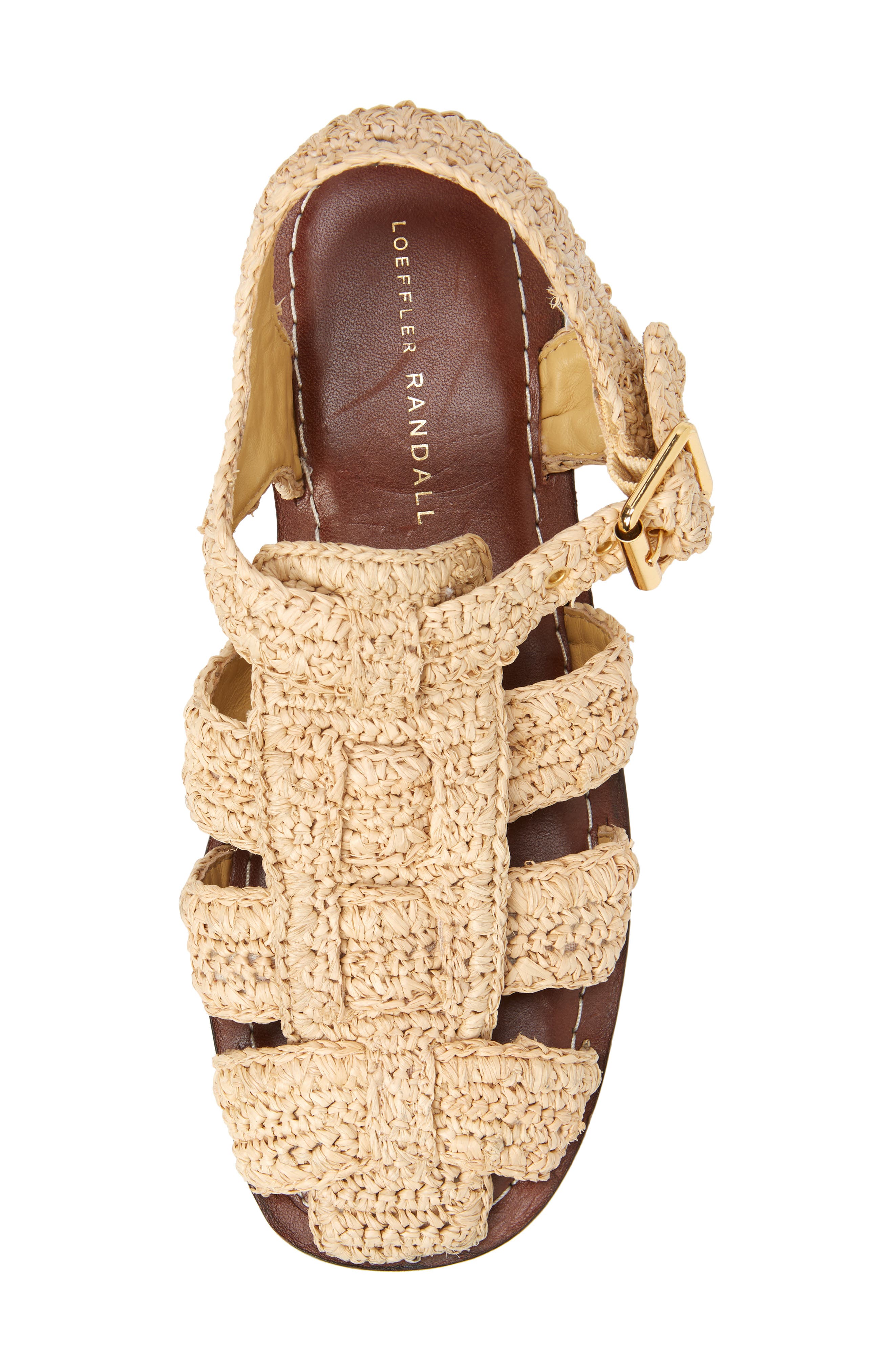 Loeffler Randall Sawyer Fisherman Sandal, Alternate, color, 