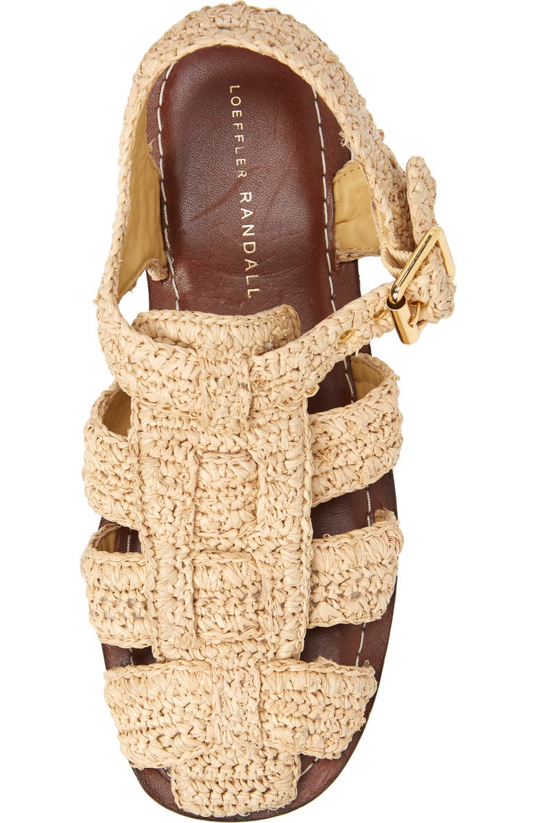 Loeffler Randall Sawyer Fisherman Sandal, Alternate, color,