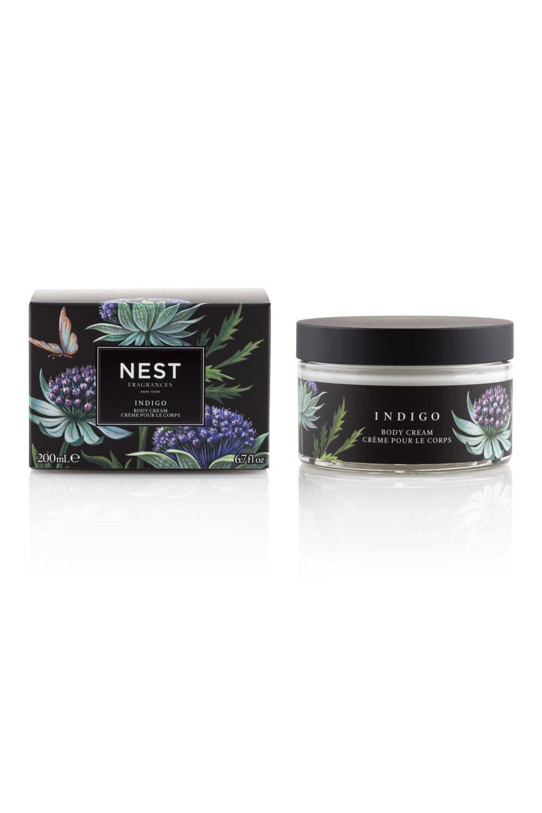 Indigo Body Cream, Main, color, NO COLOR