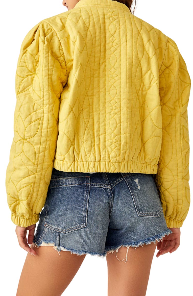 Free People Quinn Quilted Jacket, Alternate, color, 