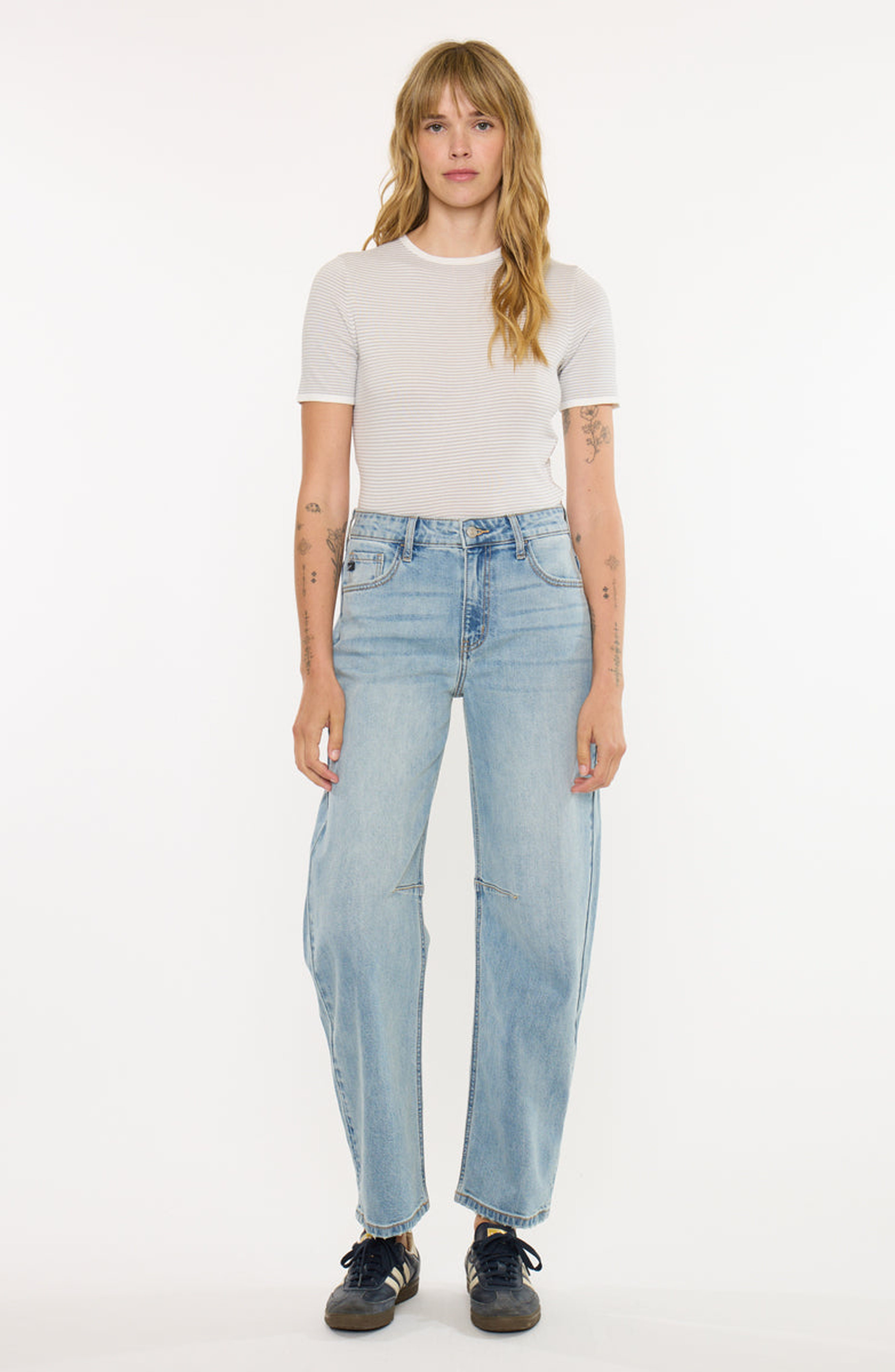 Isla High Rise Horseshoe Jeans