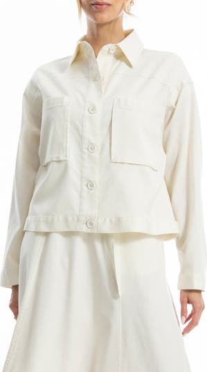 MAX STUDIO Piqué Jacket | Nordstromrack