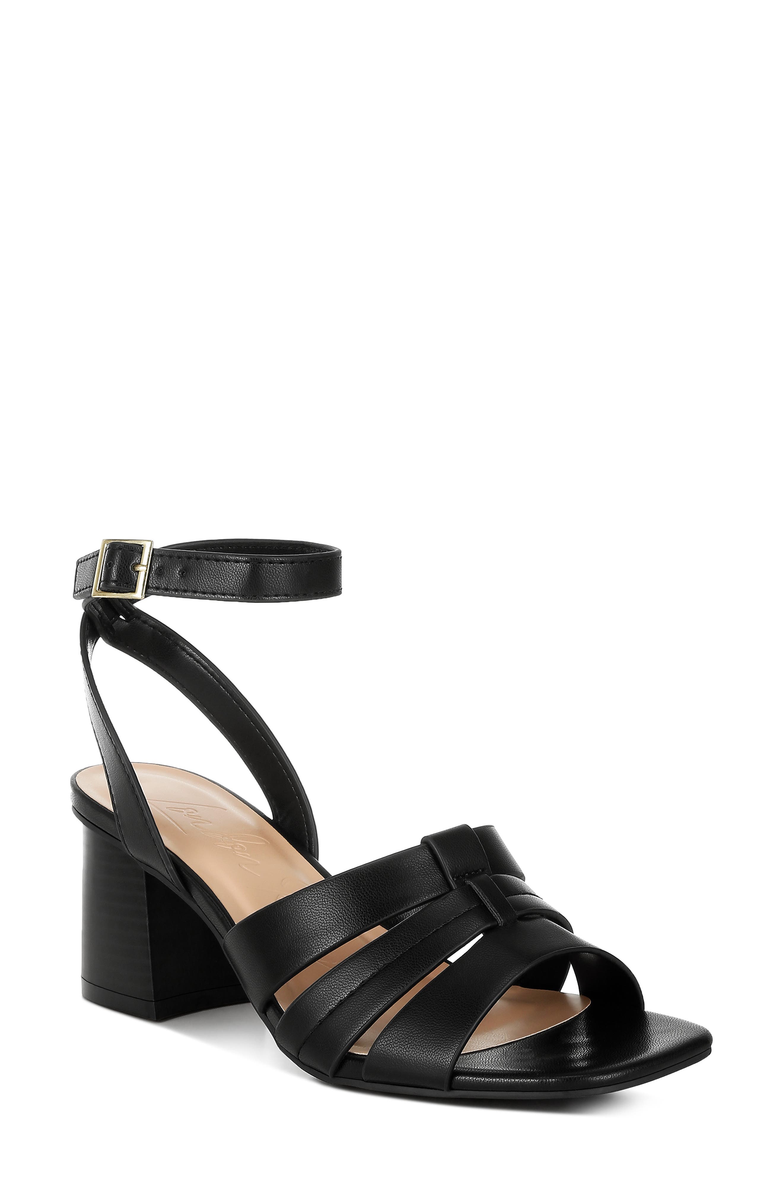 LONDON RAG Signora Ankle Strap Sandal