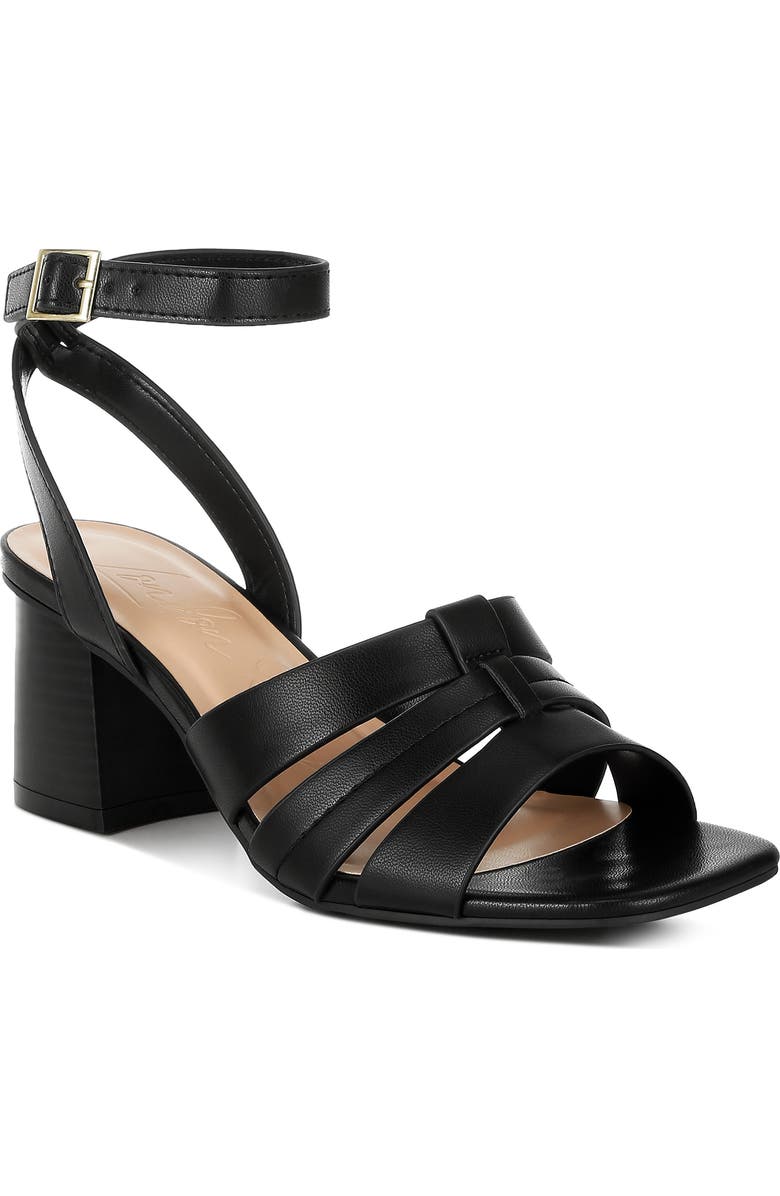 LONDON RAG Signora Ankle Strap Sandal, Main, color,