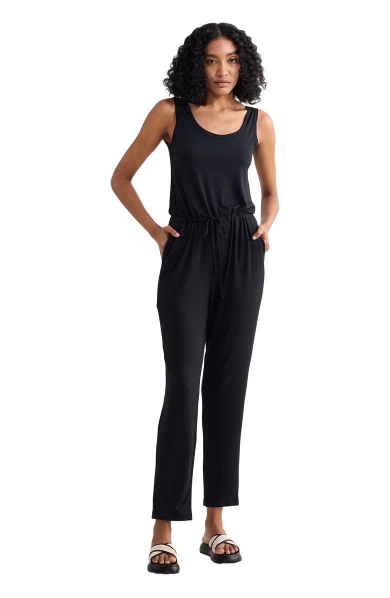 Reistor Relaxed Drawstring Jumpsuit, Alternate, color,