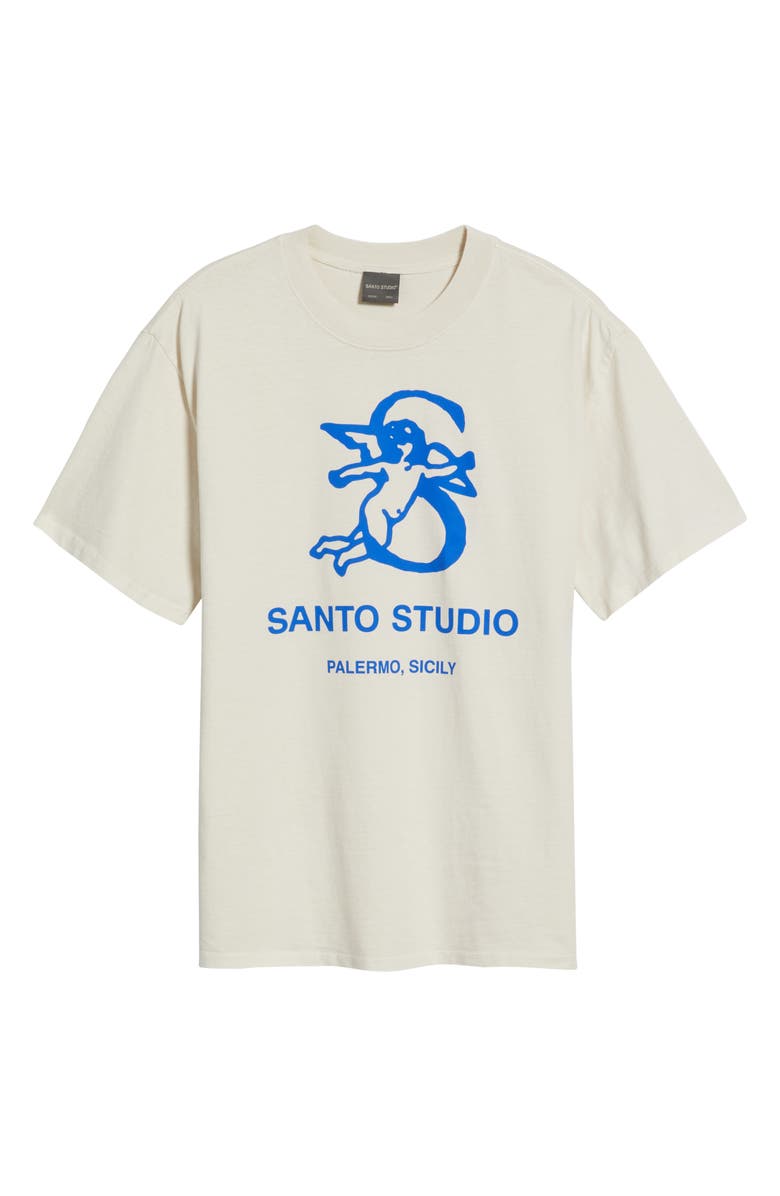 SANTO STUDIO Team Palermo Graphic T-Shirt, Alternate, color, 
