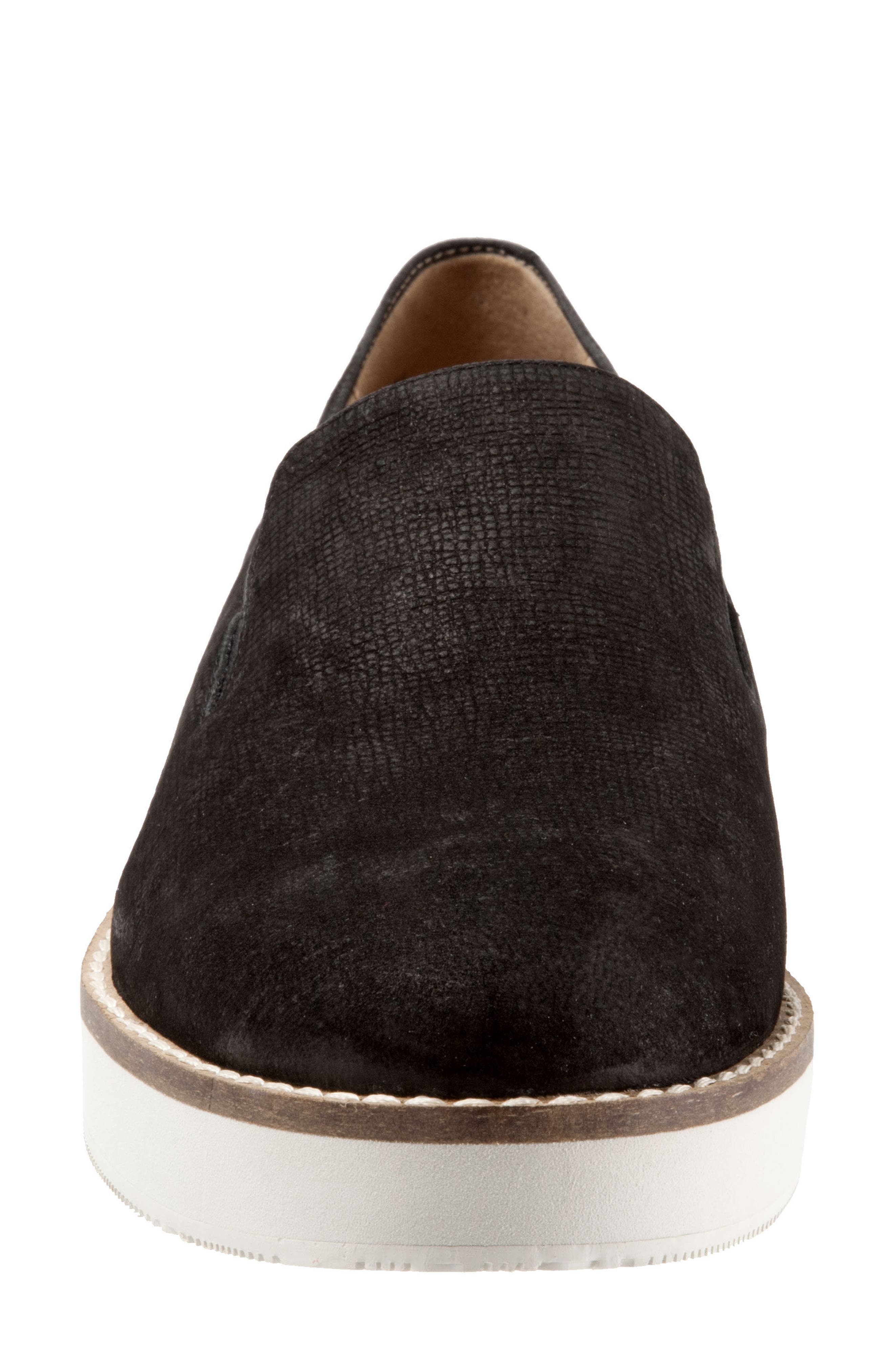 Whistle Slip-On - Wide Width Available, Alternate, color, BLACK EMBOSSED
