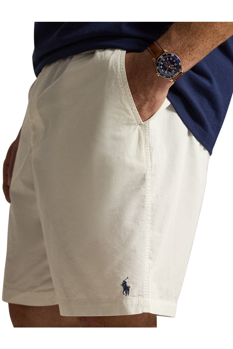 Big & Tall Featherweight Prepster Shorts, Alternate, color, CERAMIC WHITE