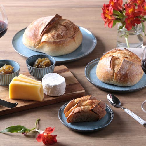 Porto Brasil Bread Plate Set Of 6 In Blue