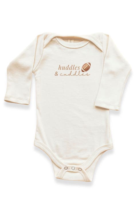 Huddles & Cuddles Organic Bodysuit Long Sleeve