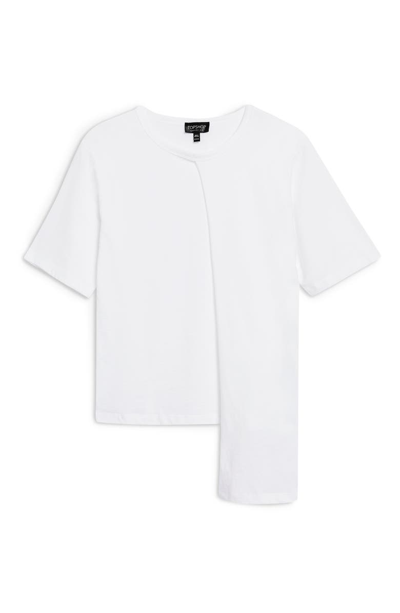 Topshop Layered Tee, Alternate, color, 