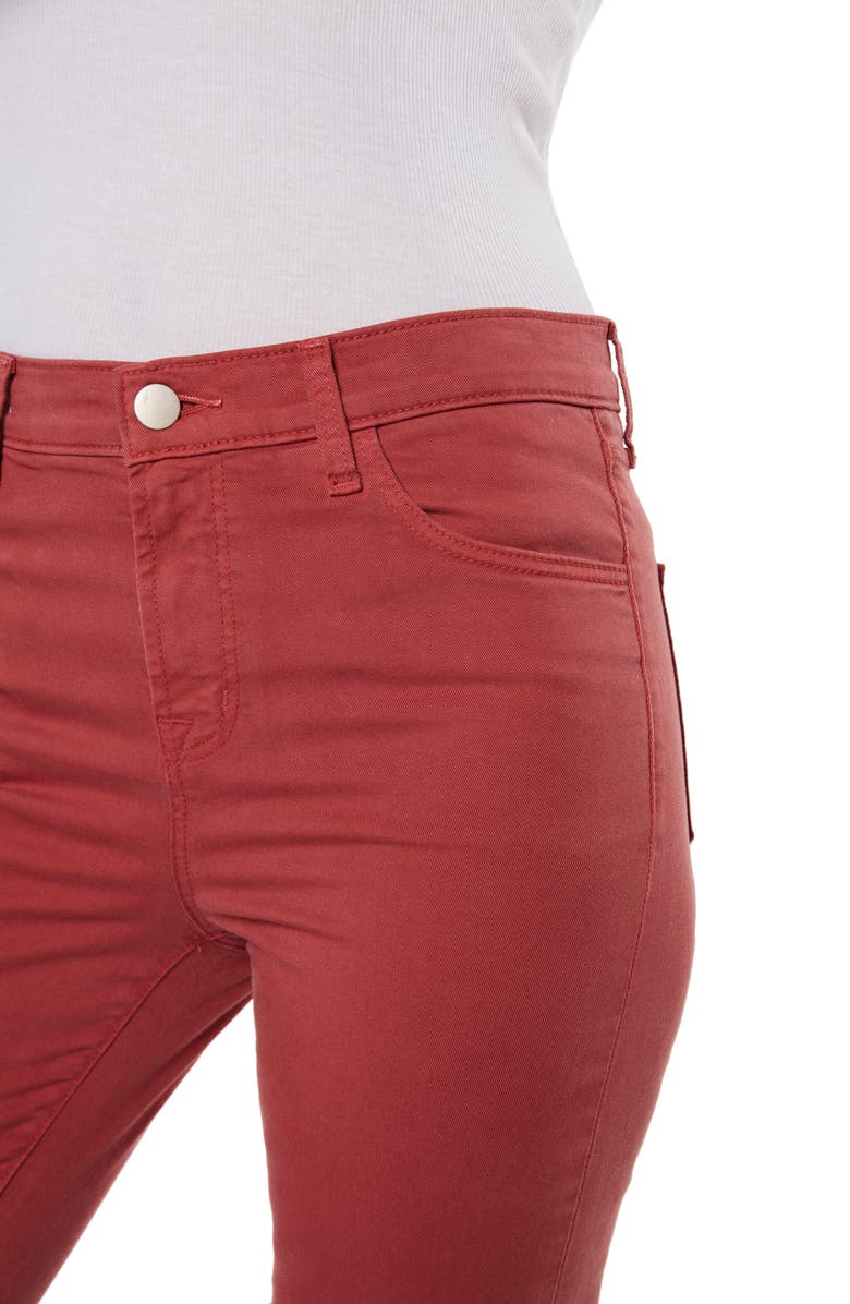 J Brand Ruby High Waist Crop Skinny Jeans, Alternate, color,