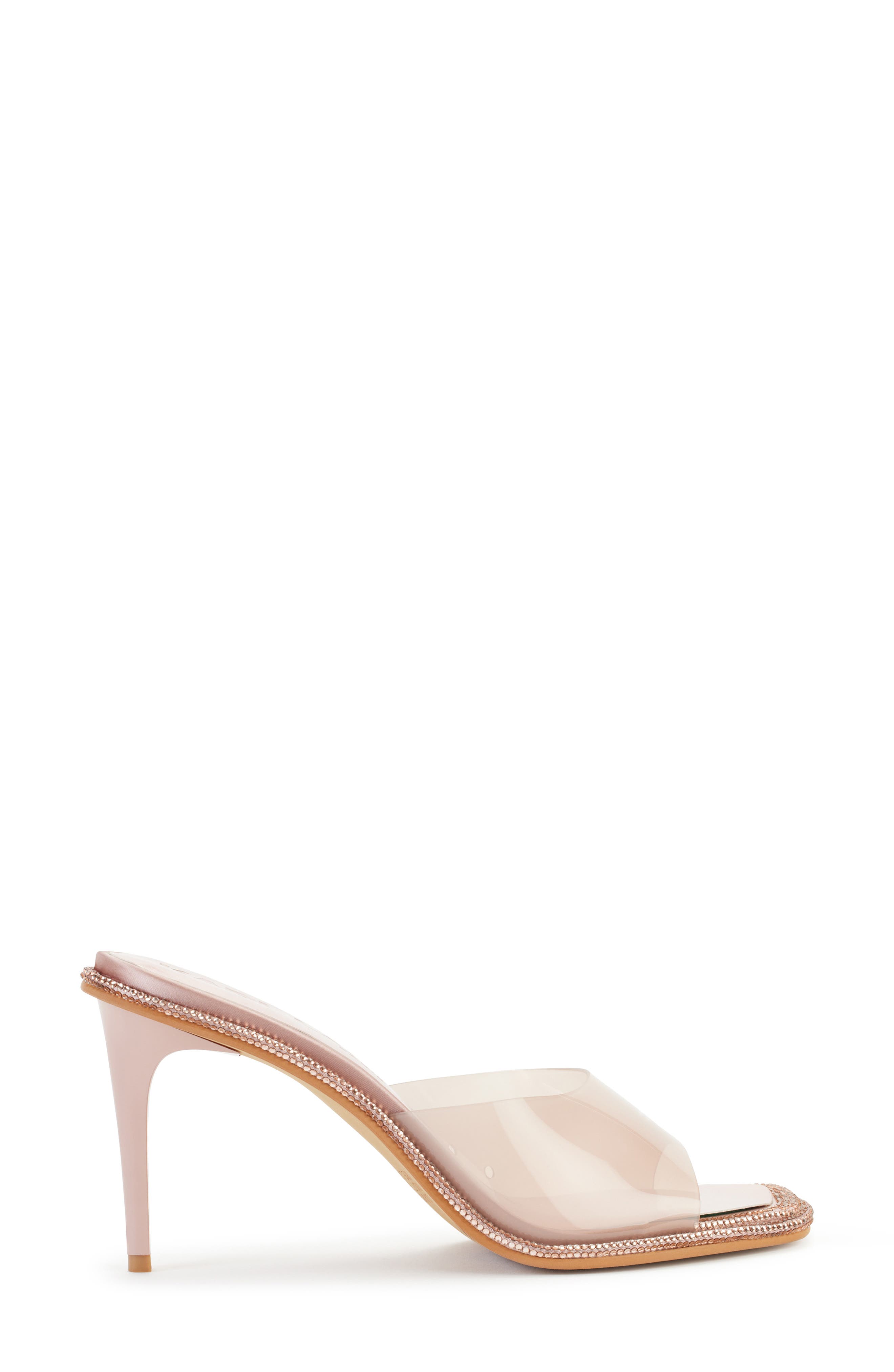 KARL LAGERFELD PARIS Quinn Sandal, Alternate, color, Pink Multi