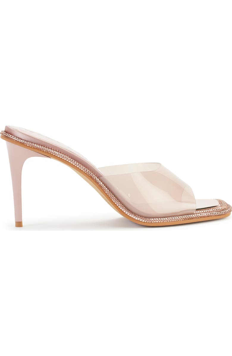 KARL LAGERFELD PARIS Quinn Sandal, Alternate, color, Pink Multi