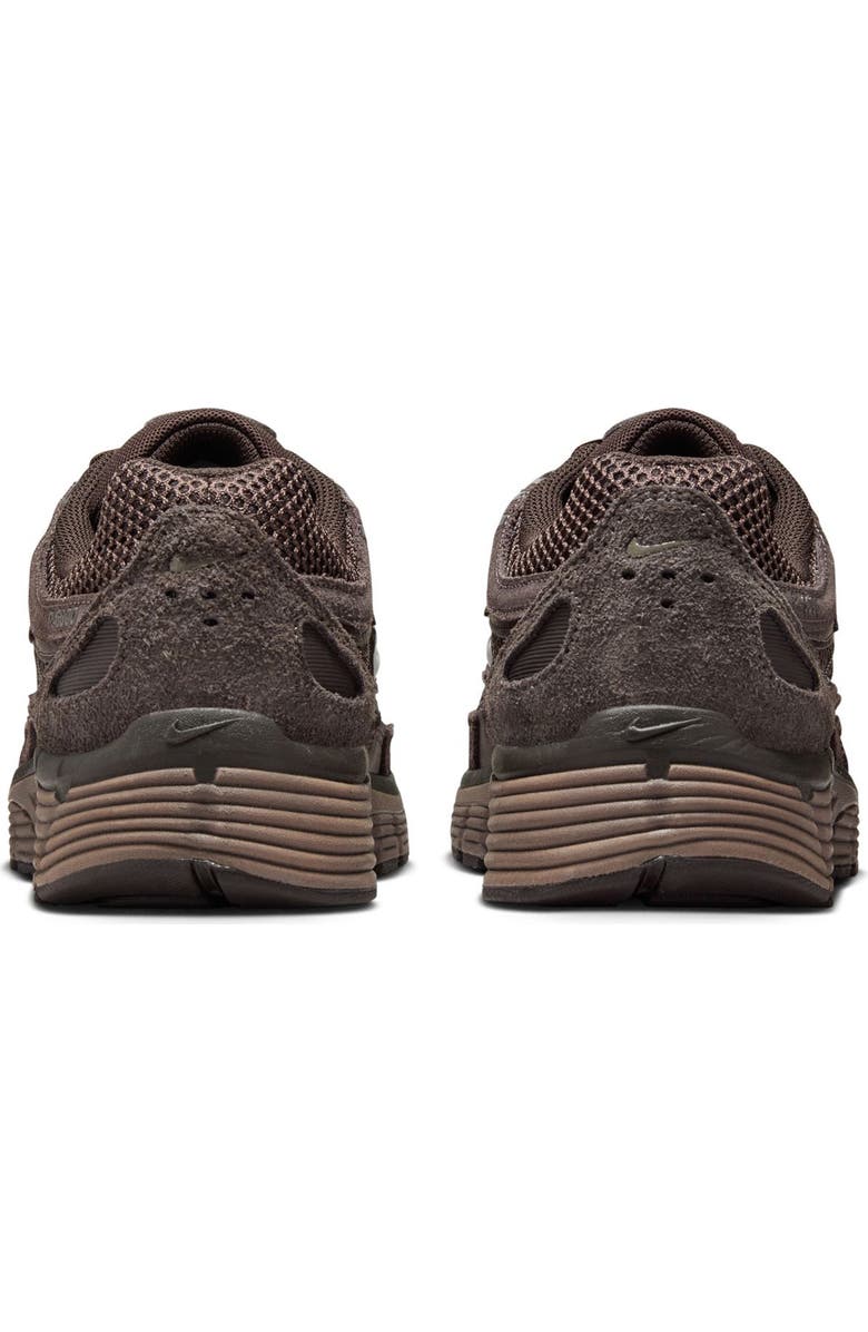 Nike P-6000 SE Sneaker, Alternate, color, Velvet Brown/ Ironstone