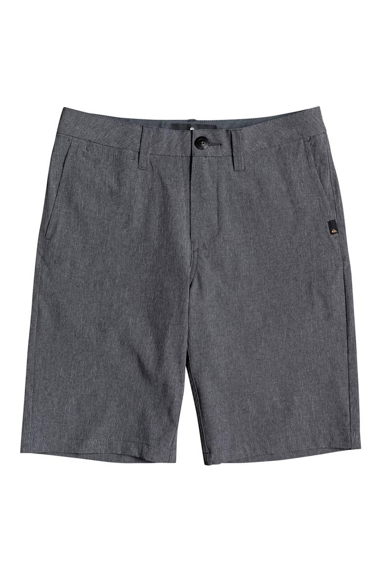 Union Amphibian Hybrid Shorts, Main, color, BLACK