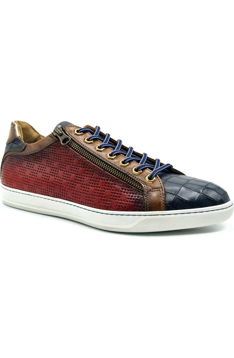 Zelli Italia Brezza Sneaker, Main, color, Red