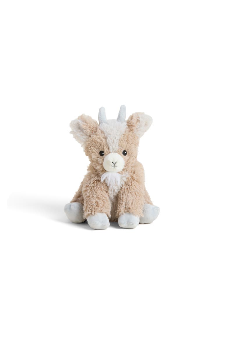 Warmies Goat Junior Plush Toy, Alternate, color, 