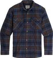 ROYAL ROBBINS Snowcap Plaid Fleece Lined Shirt